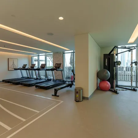 Maison Privee - Exclusive Apt W/ Unmatched Dubai Marina Vistas المظهر الخارجي الصورة