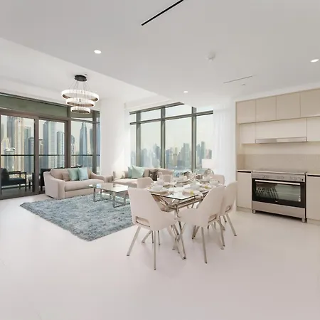 Maison Privee - Exclusive Apt W/ Unmatched Dubai Marina Vistas المظهر الخارجي الصورة