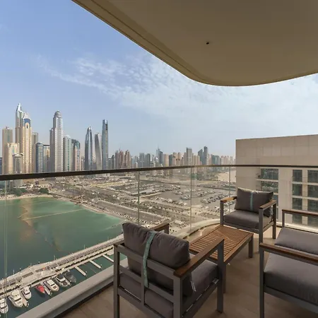 Maison Privee - Exclusive Apt W/ Unmatched Dubai Marina Vistas المظهر الخارجي الصورة