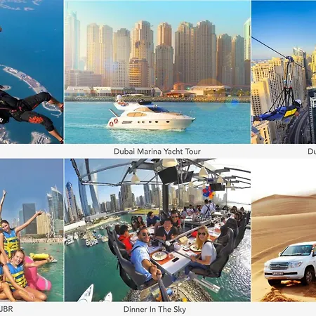 Maison Privee - Exclusive Apt W/ Unmatched Dubai Marina Vistas المظهر الخارجي الصورة
