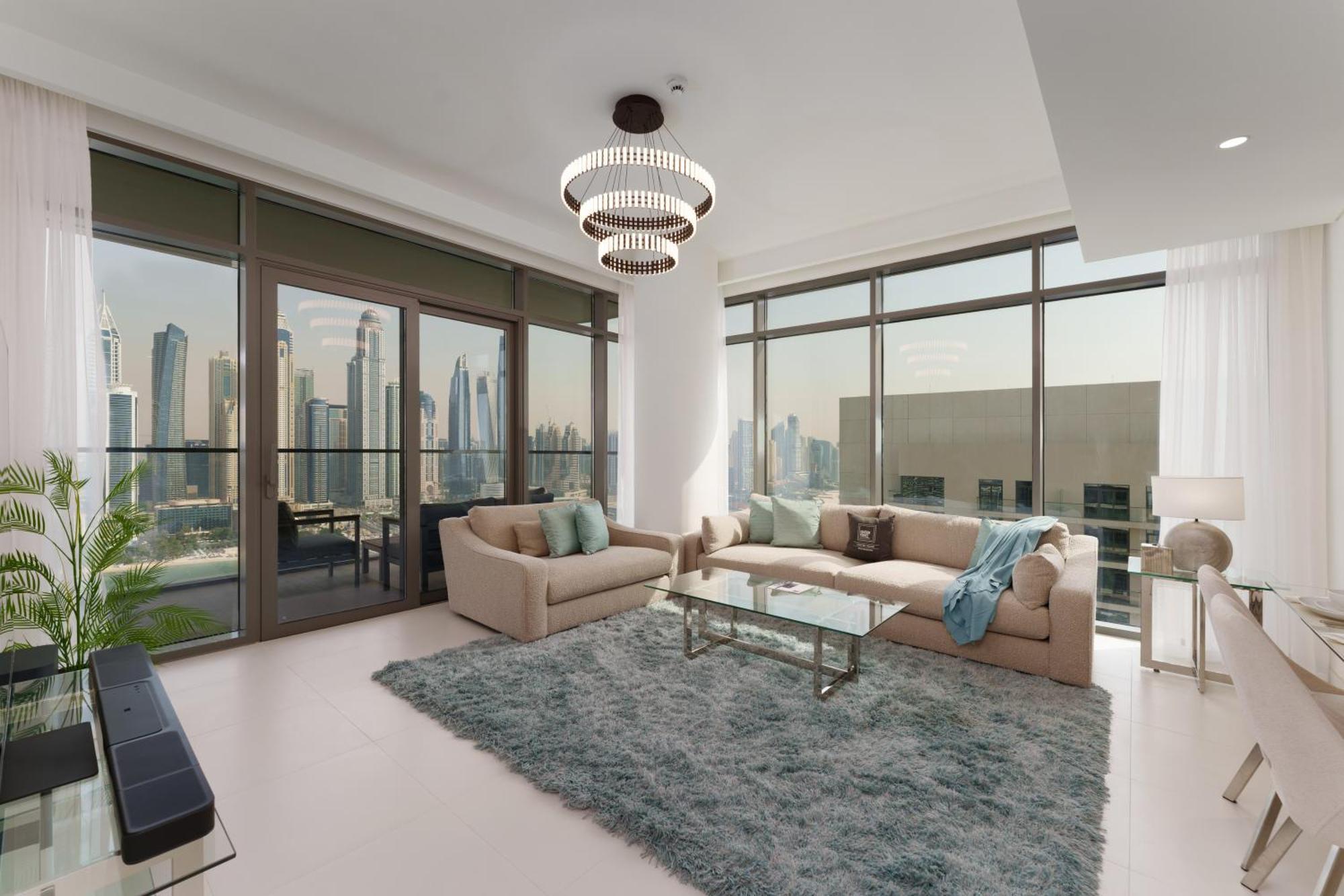شقة Maison Privee - Exclusive W/ Unmatched Marina Vistas *